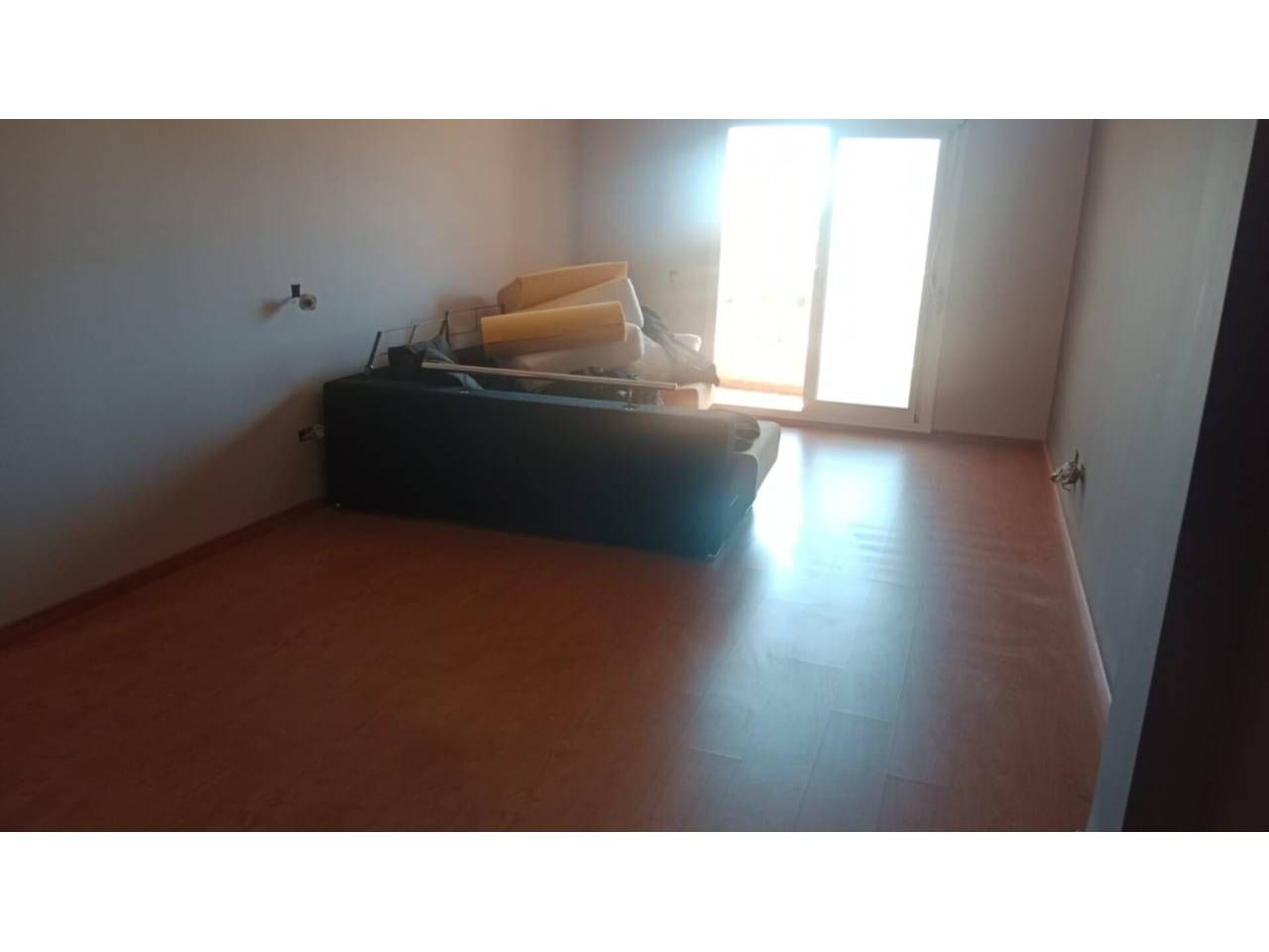 Living room of Flat for sale in El Ejido  with Parquet flooring and Terrace