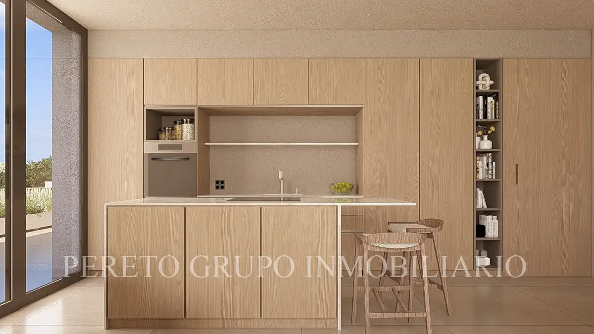 Kitchen of Apartments for sale in Jávea / Xàbia  with Air Conditioner, Heating and Private garden
