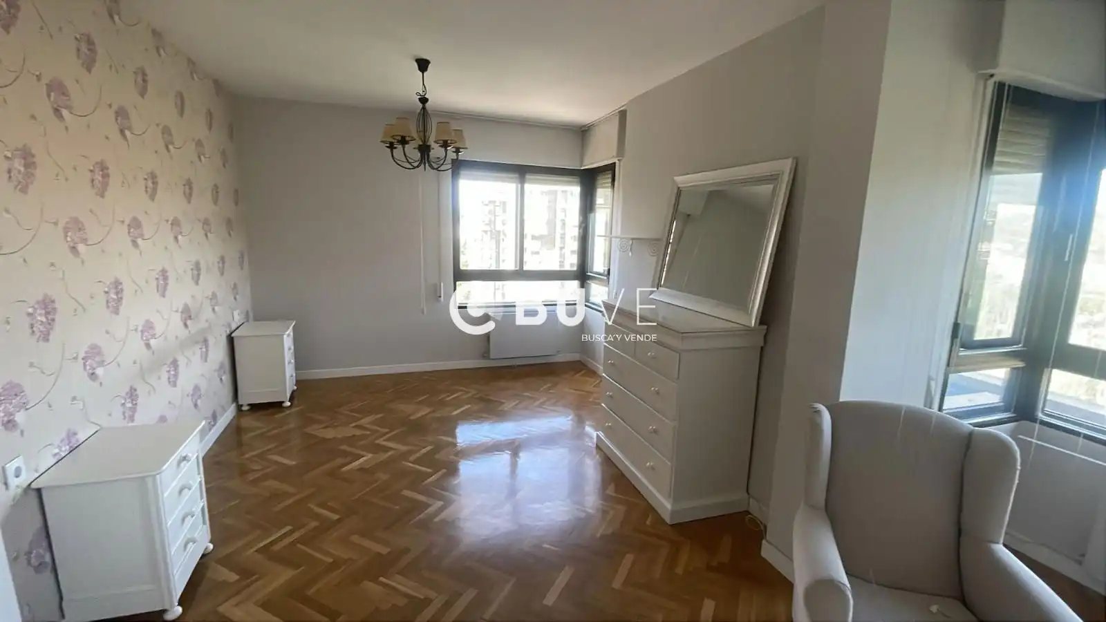 Habitación de Piso de alquiler en Valladolid con Calefacción, Terraza y Amueblado