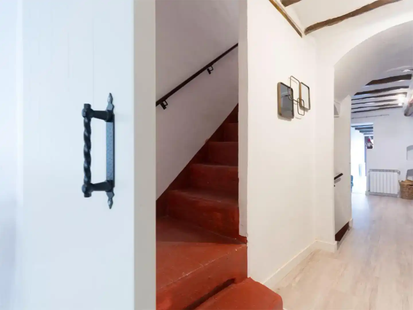 Casa adosada en venda en Almatret amb Balcó