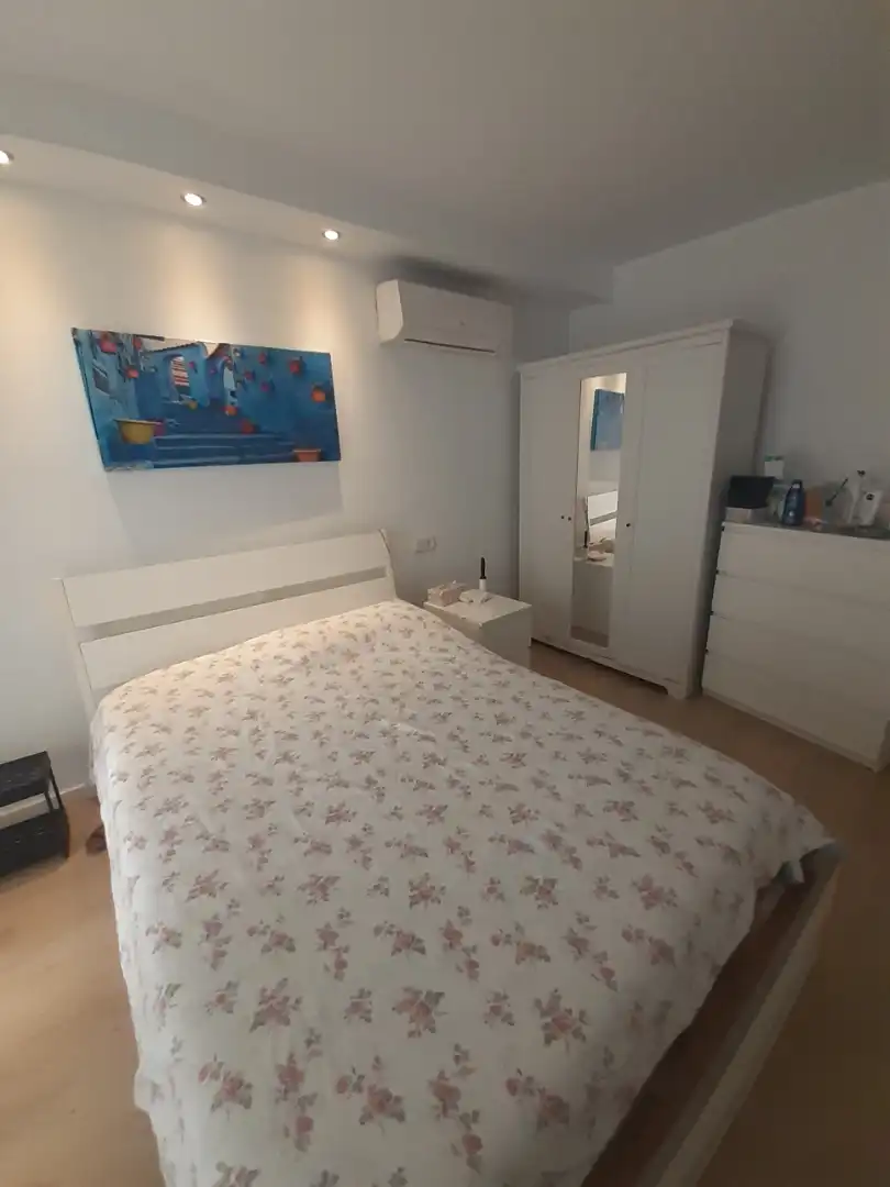 Bedroom of Flat for sale in Barcelona  with Air Conditioner, Heating and Parquet flooring