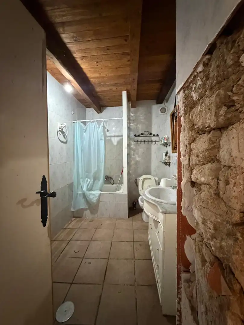 Baño de Casa o chalet en venta en Villalonso con Calefacción, Terraza y Trastero