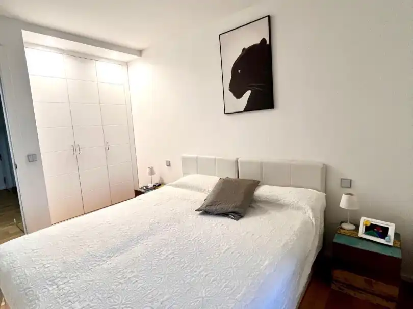 Bedroom of Apartments for rent in Eivissa  with Air Conditioner, Heating and Parquet flooring