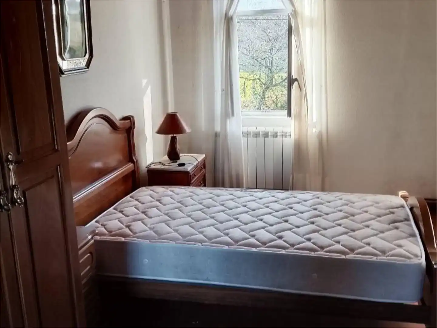 Habitación de Piso en venta en Curtis con Jardín privado, Parquet y Trastero