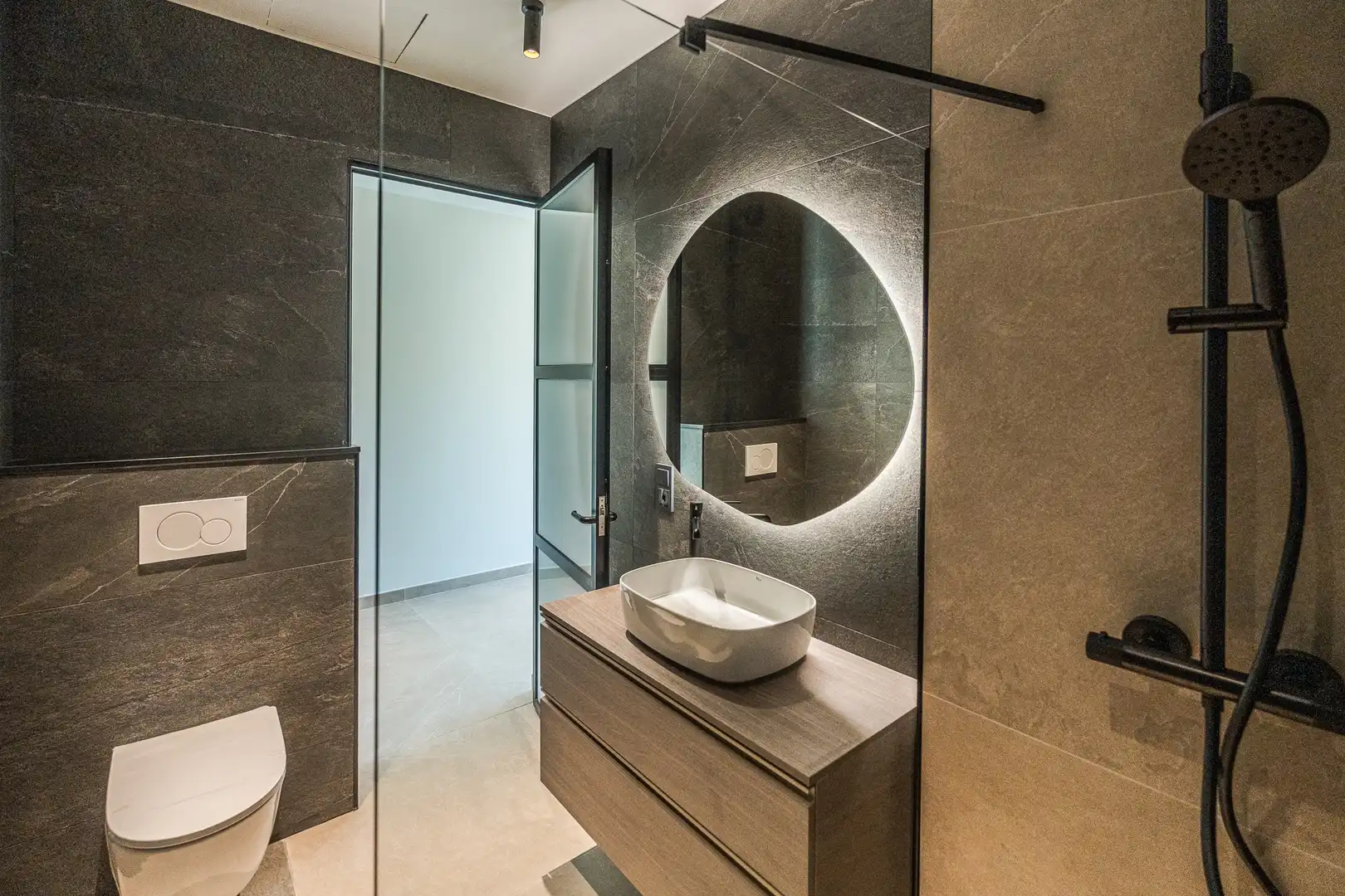 Bathroom of Houses for sale in Jávea / Xàbia  with Air Conditioner, Heating and Private garden