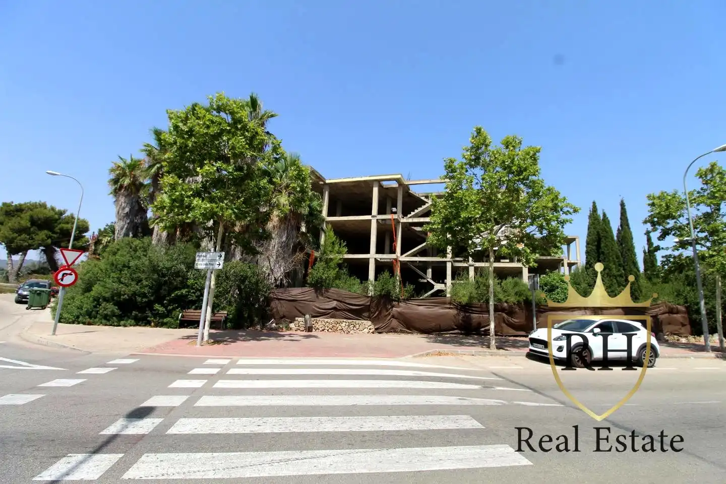 Vista exterior de Planta baixa en venda en Son Servera amb Aire condicionat, Jardí privat i Terrassa