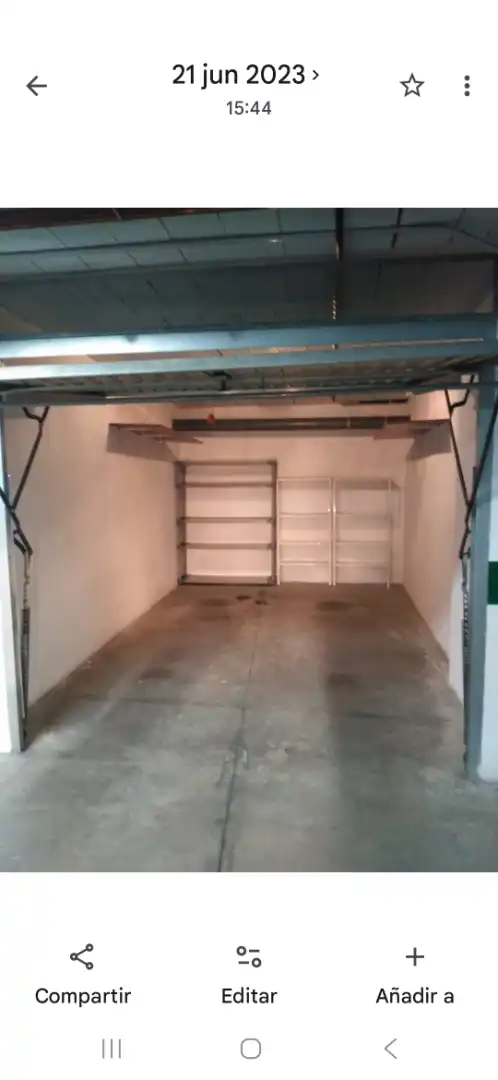 Garage for rent in Rota