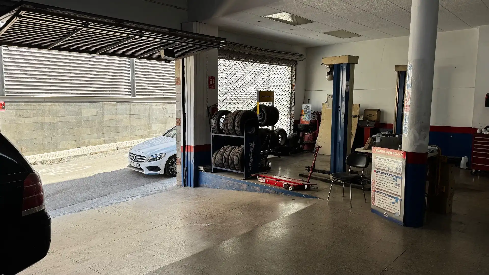 Parking of Industrial buildings for sale in Terrassa