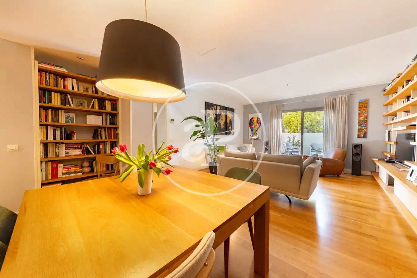 Dining room of Flat for sale in  Palma de Mallorca  with Air Conditioner, Heating and Private garden