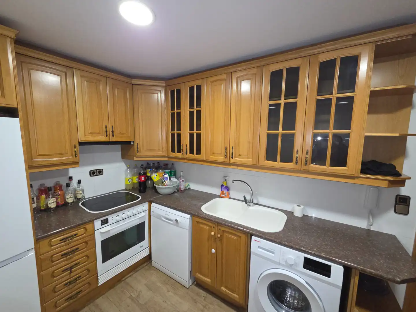 Cocina de Piso en venta en Teruel con Calefacción