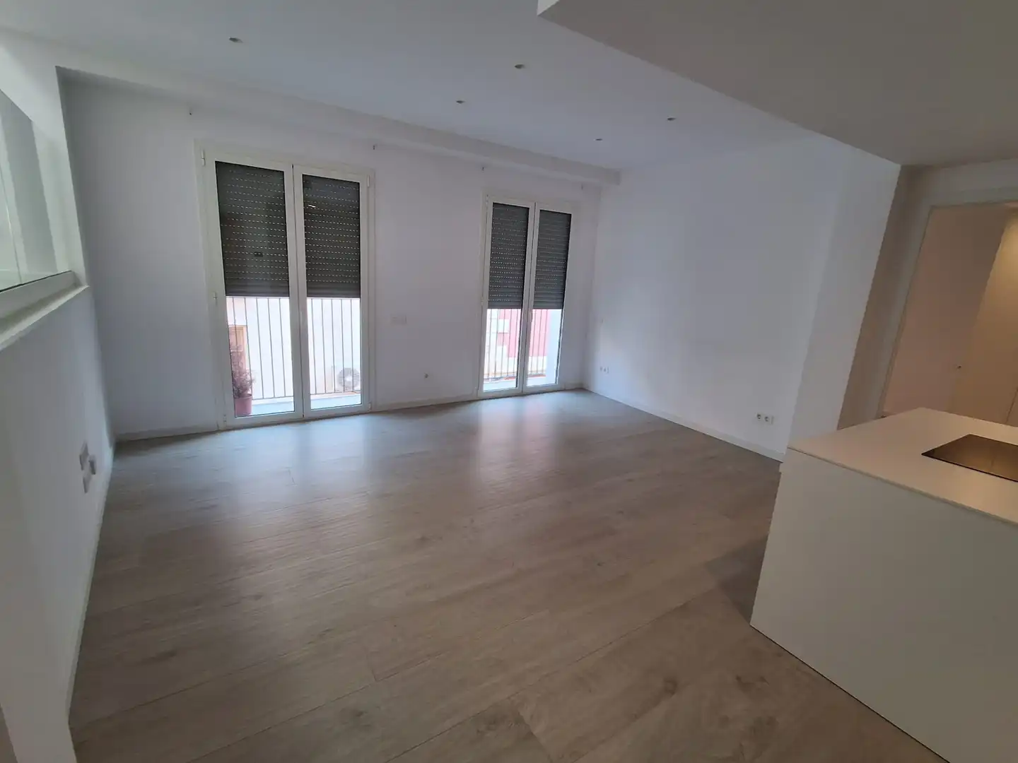 Living room of Duplexes for rent in Terrassa  with Air Conditioner, Heating and Terrace