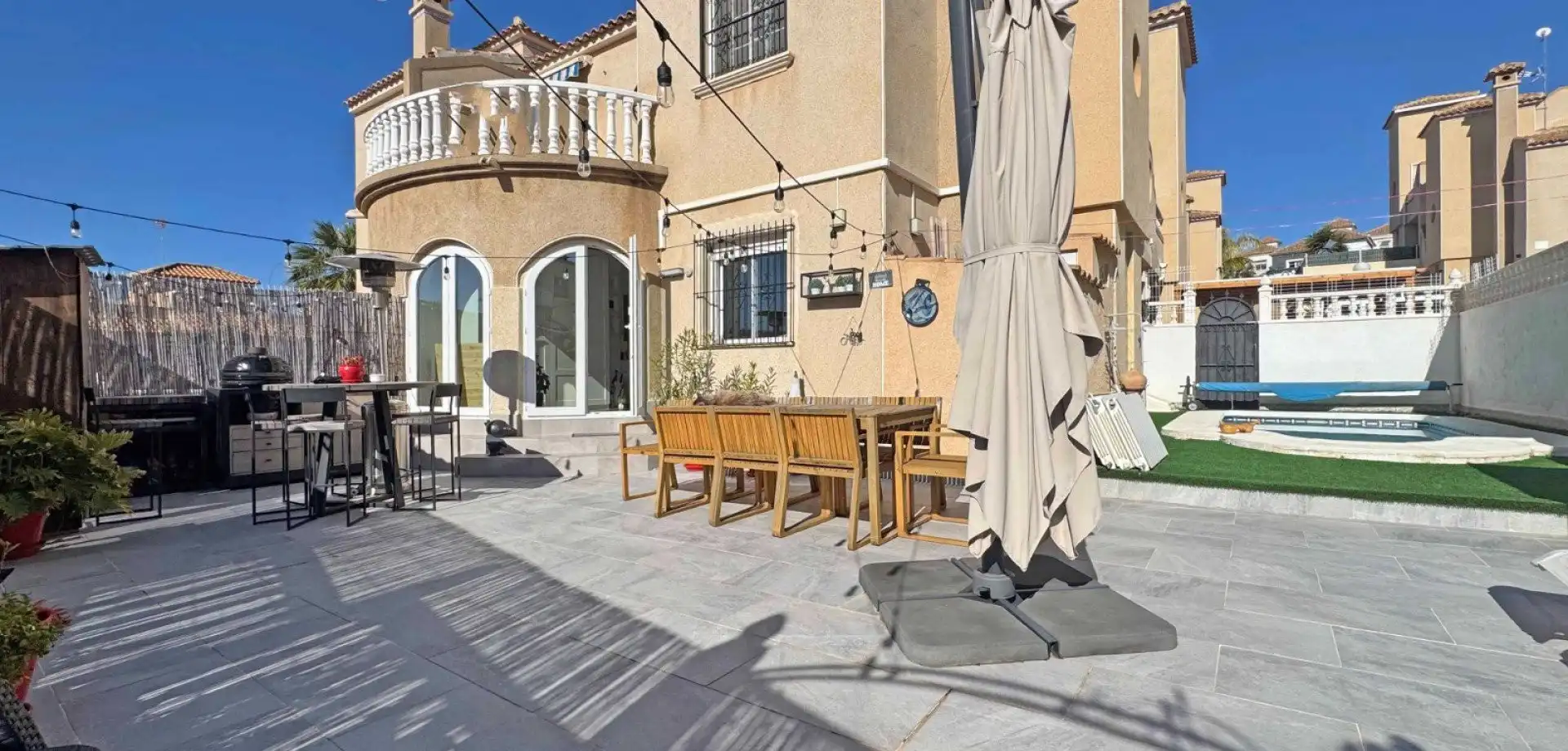 Terrasse von Country house zum Verkauf in Orihuela mit Privatgarten, Terrasse und Abstellraum
