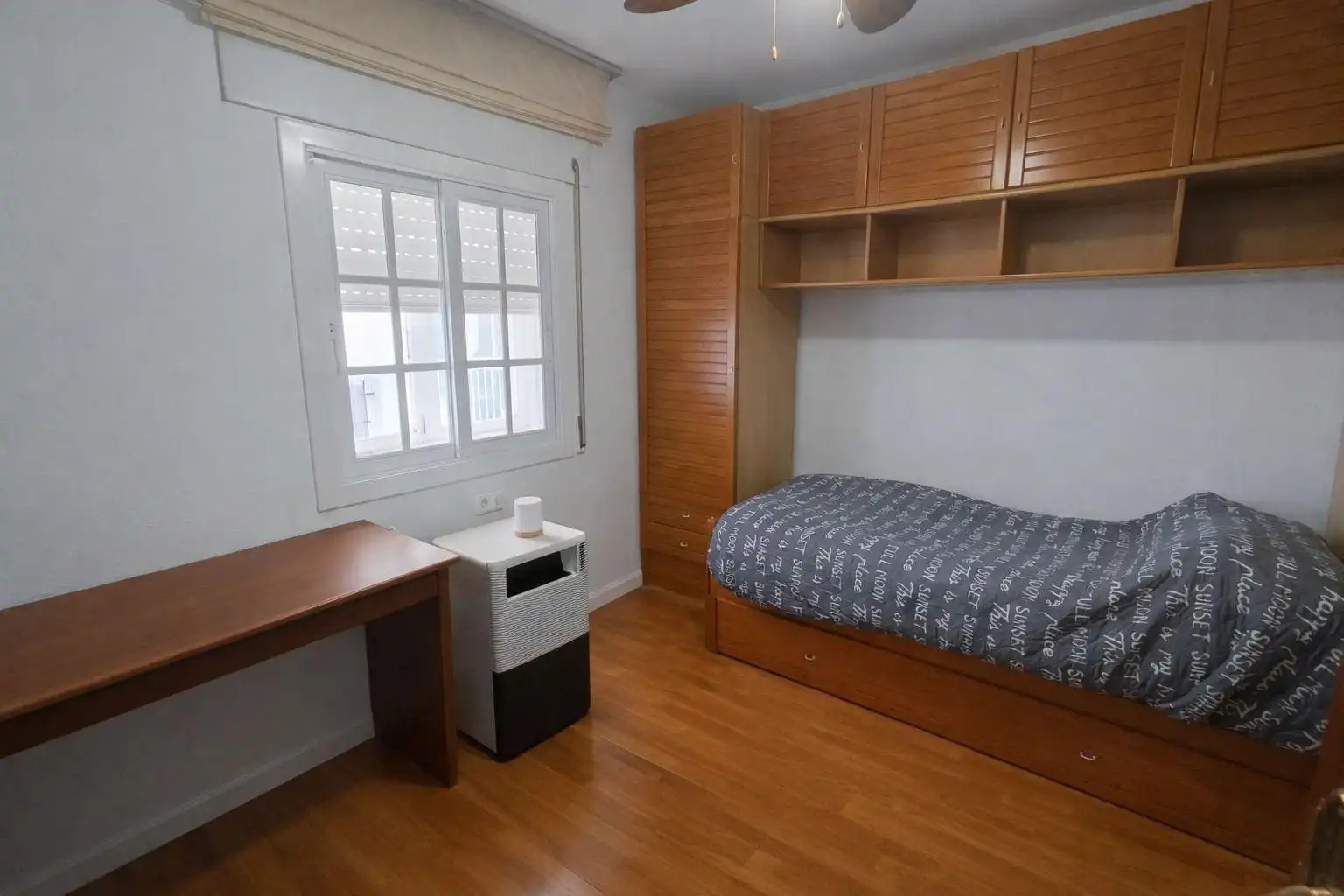 Bedroom of Attic for sale in Sevilla  with Air Conditioner and Terrace
