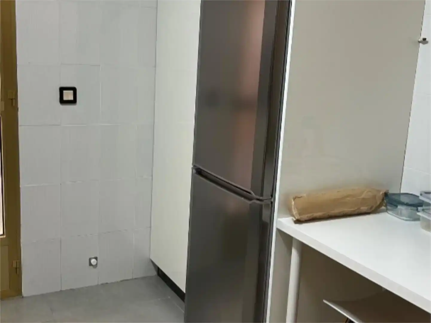 Cuina de Casa adosada per a compartir en Mérida amb Aire condicionat i Moblat