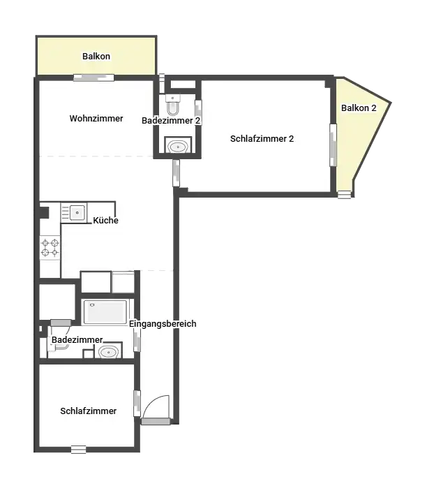 Apartament en venda a S'Arenal