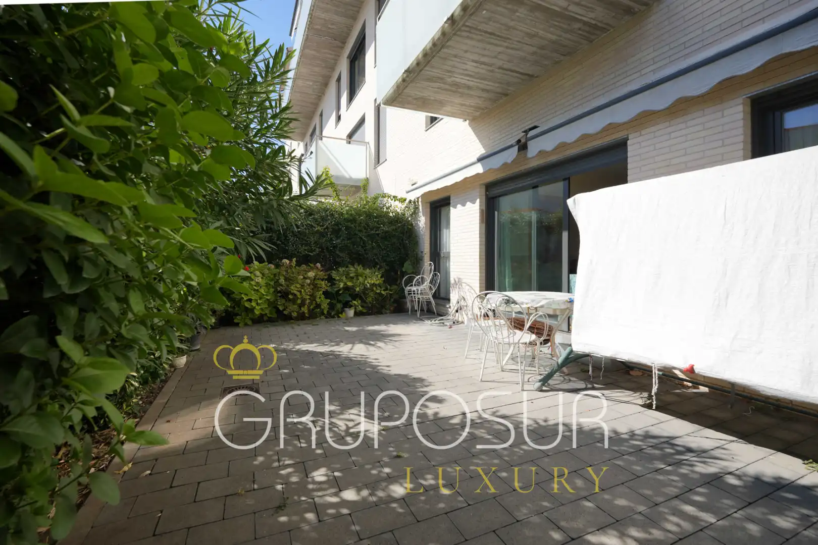 Terraza de Piso en venta en Valladolid con Calefacción, Jardín privado y Parquet