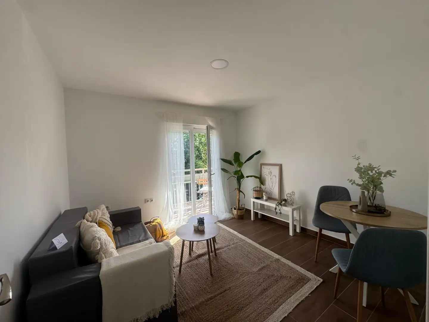 Living room of Flat for sale in Madrid  with Heating and Terrace