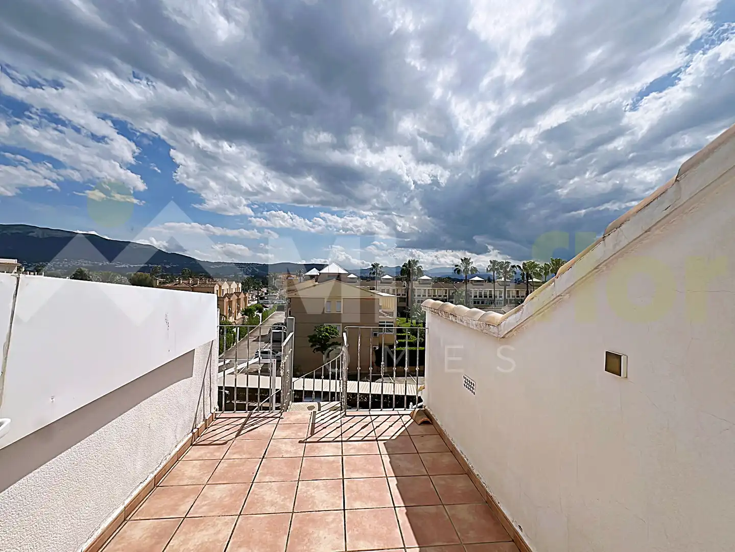 Terrace of Attic for sale in Dénia  with Air Conditioner, Furnished and Oven