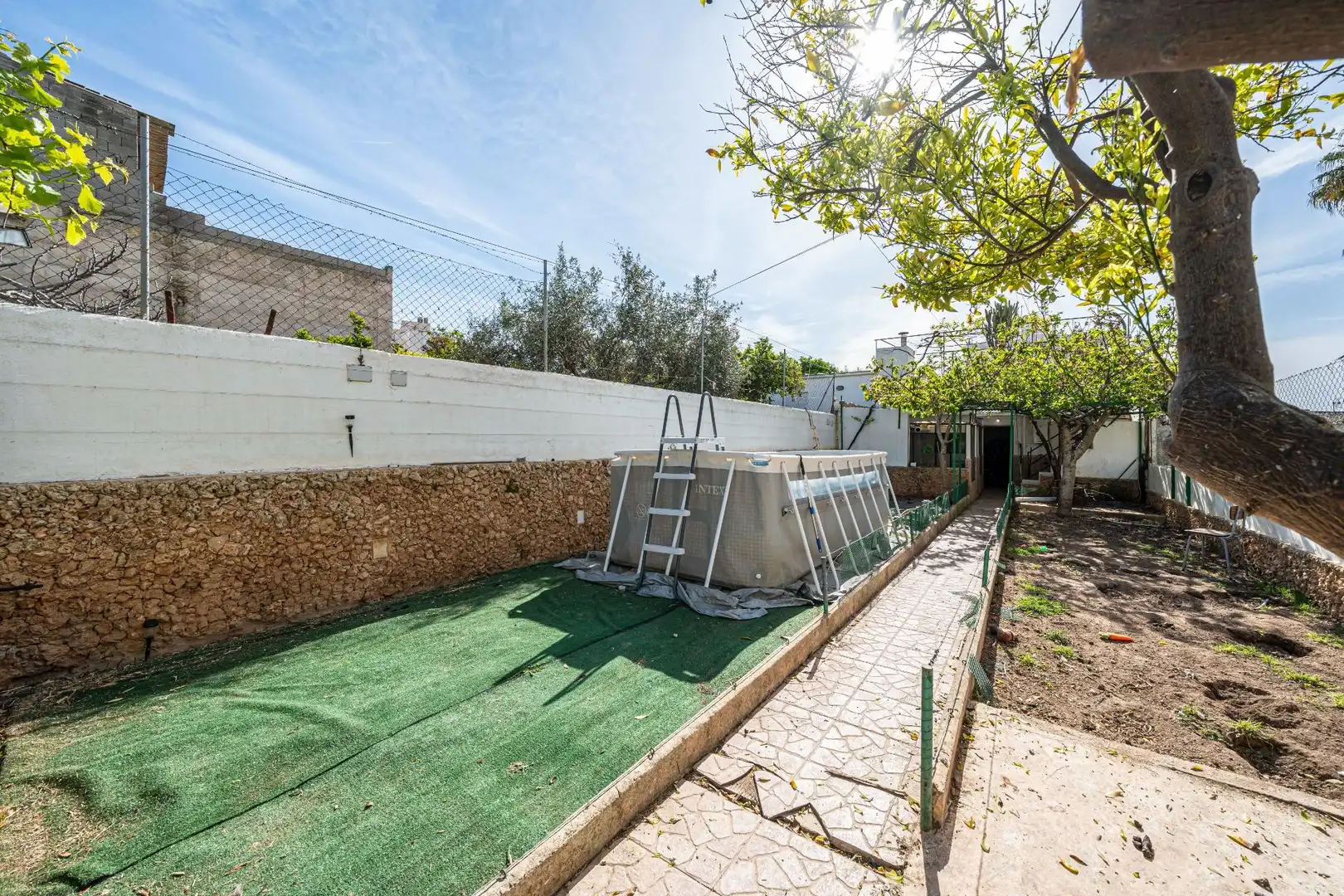 Piscina de Casa o chalet en venta en Inca