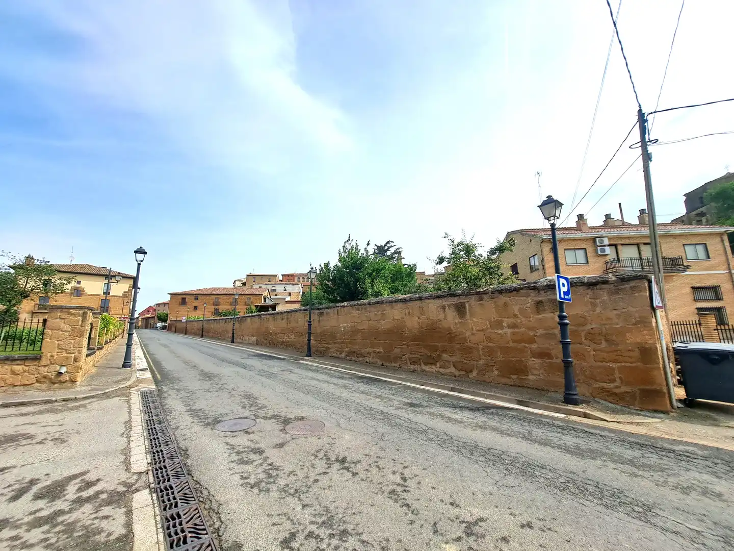 Vista exterior de Finca rústica en venta en Briones con Jardín privado