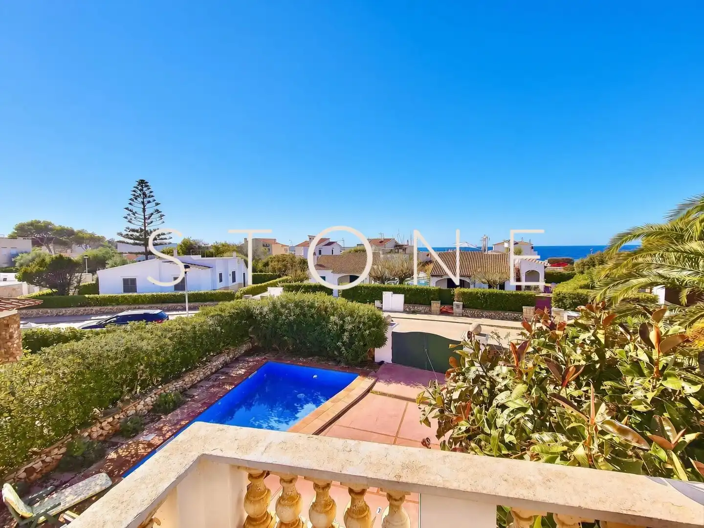 Casa amb piscina en venda a Cala Blanca, imagen 2