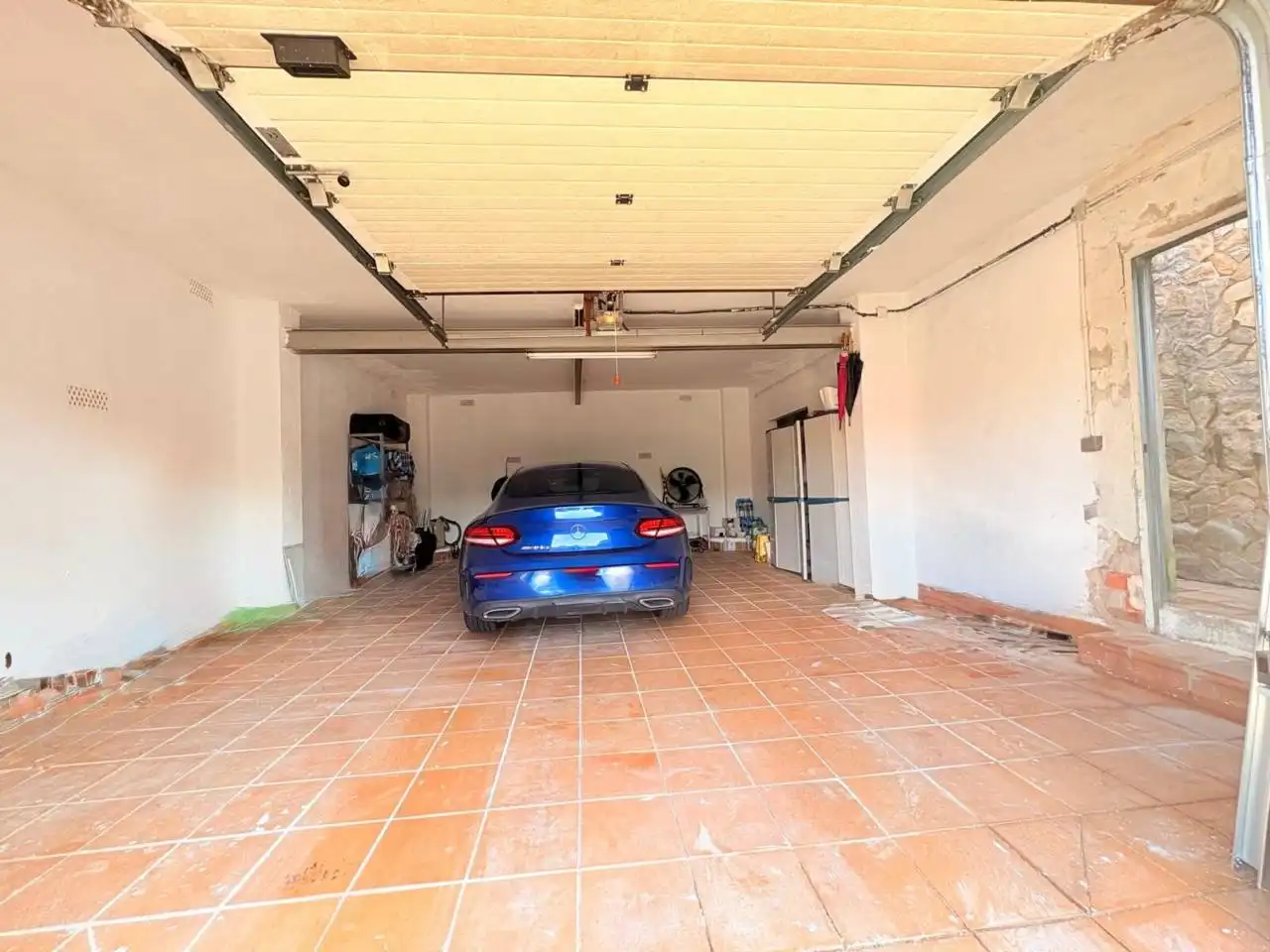 Parking of Houses for sale in Caldes de Malavella  with Air Conditioner, Heating and Private garden