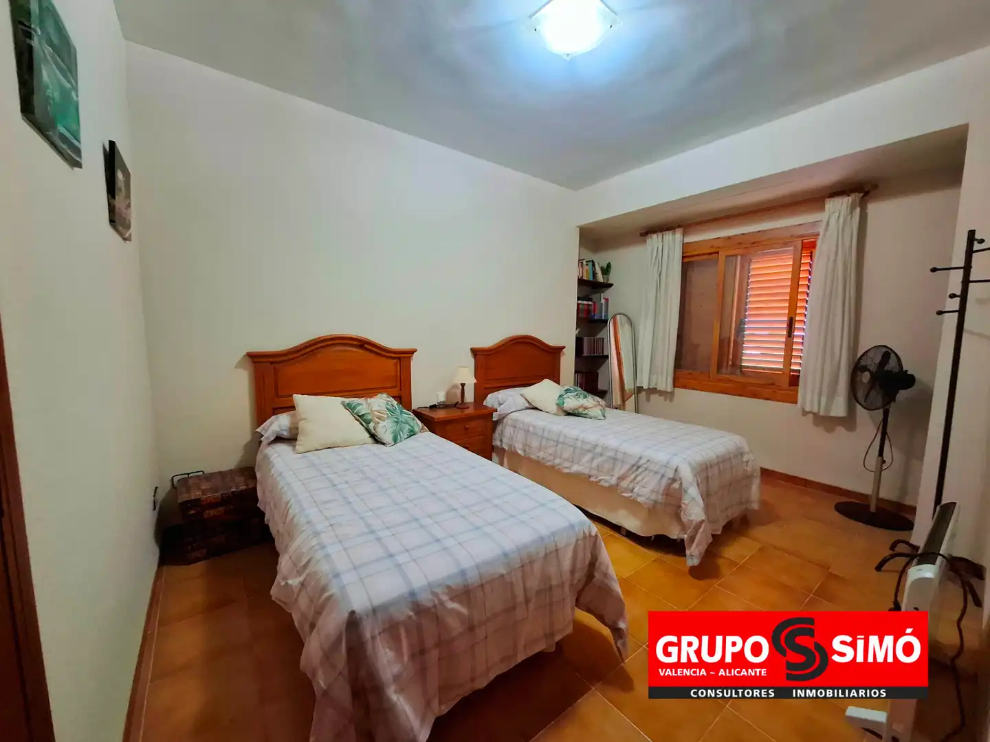 Dormitori de Casa o xalet en venda en Picassent amb Aire condicionat, Jardí privat i Terrassa