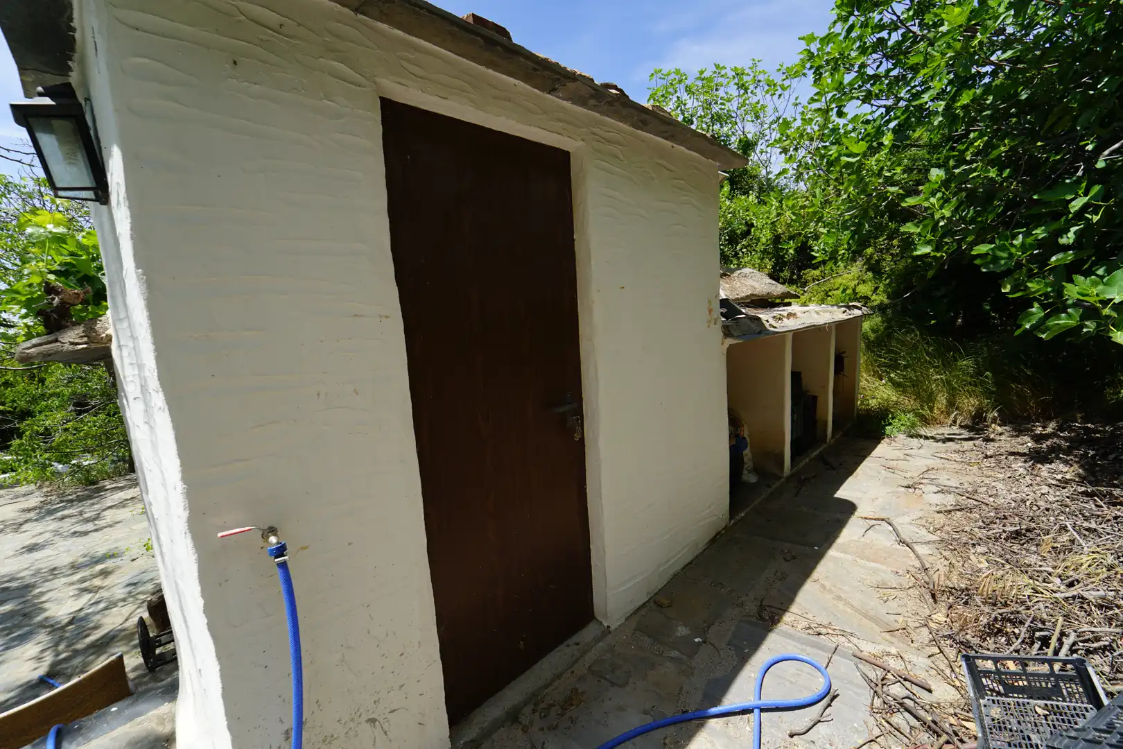 Vista exterior de Finca rústica en venda en La Taha amb Terrassa i Moblat