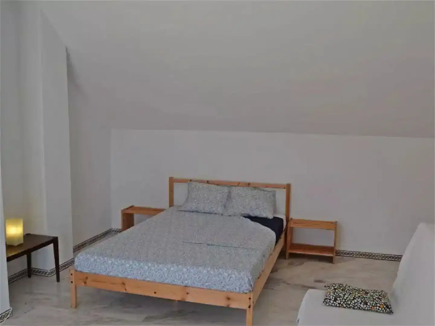 Dormitori de Casa adosada en venda en Manilva amb Aire condicionat, Piscina i Balcó