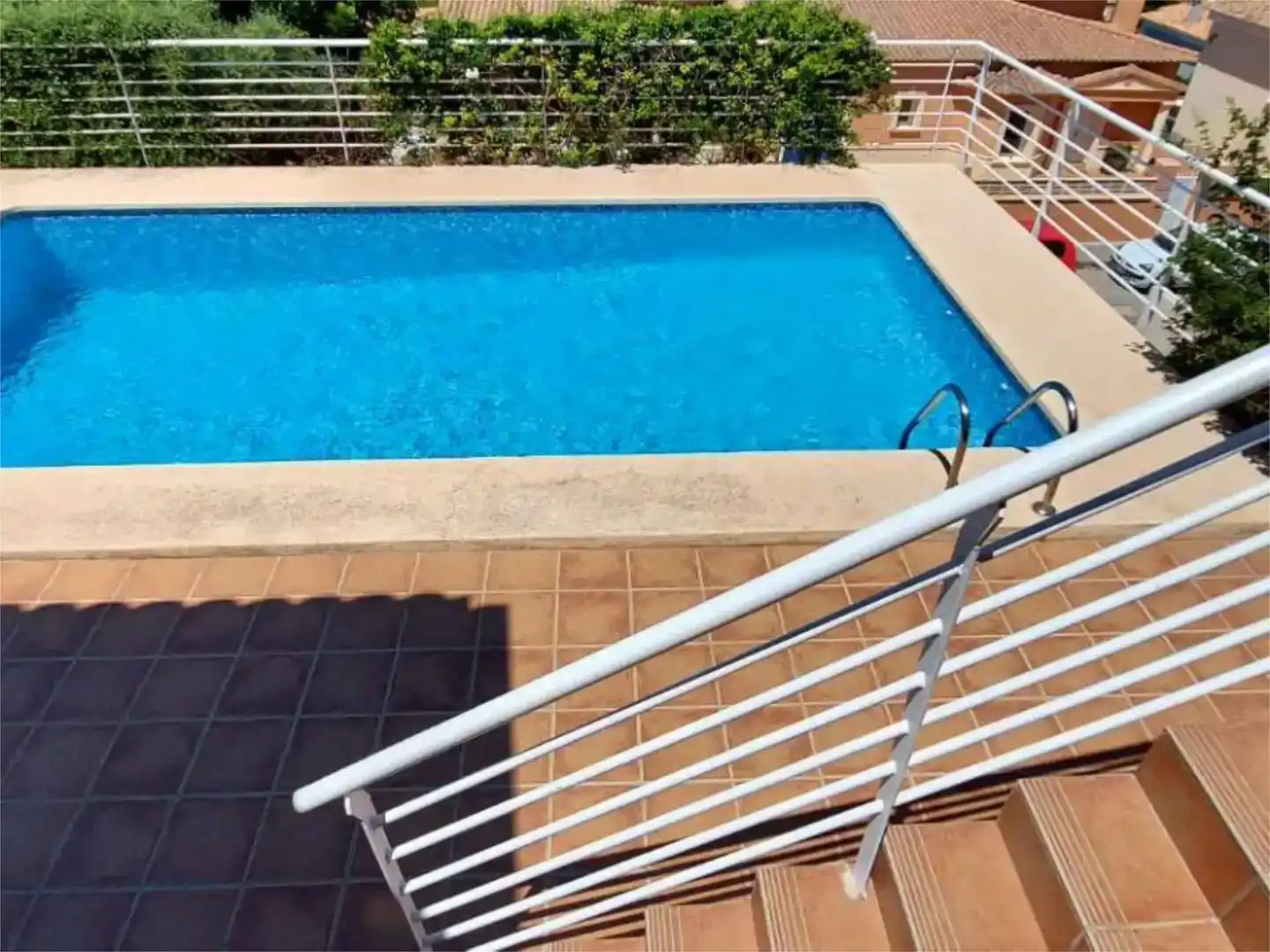 Piscina de Casa o xalet en venda en Calpe / Calp amb Aire condicionat, Piscina i Balcó