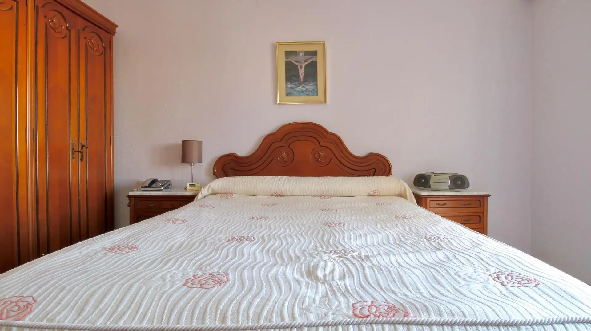 Habitación de Casa adosada en venta en Roquetas de Mar con Aire acondicionado, Terraza y Trastero