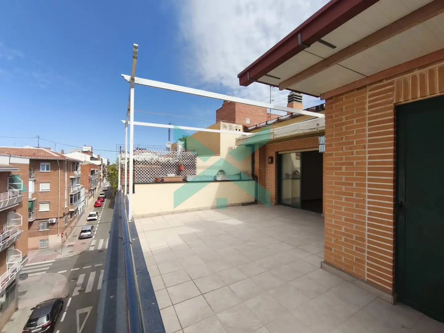Terrace of Attic for sale in Madrid  with Heating, Parquet flooring and Terrace