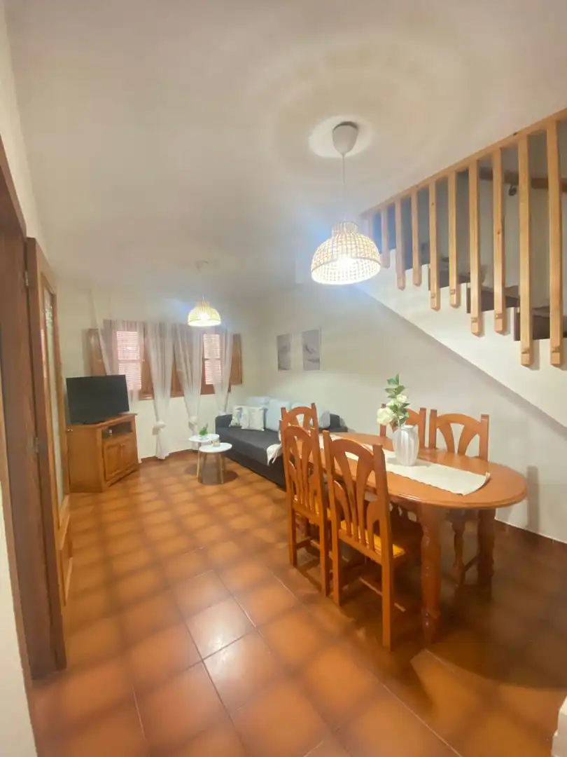 Sala de estar de Casa adosada en venta en Islantilla con Aire acondicionado y Terraza