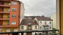 Exterior view of Flat for sale in Ourense Capital   with Heating, Furnished and Balcony