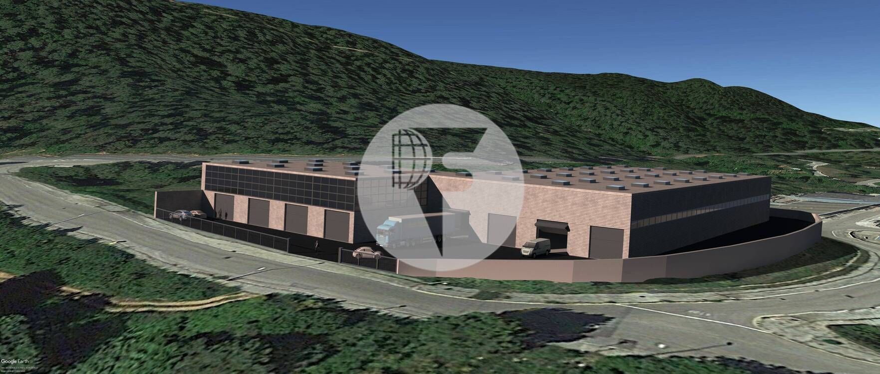 Terreny industrial en venda