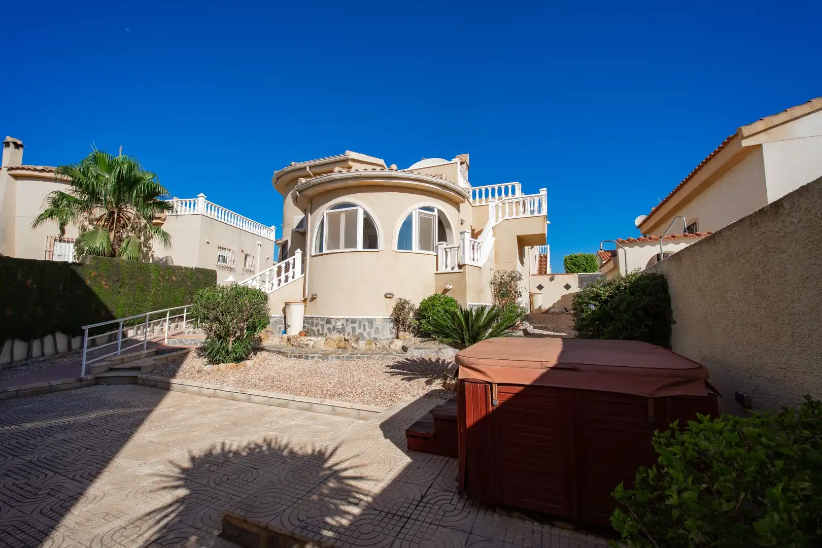 Vista exterior de Casa o chalet en venta en Rojales con Terraza y Piscina