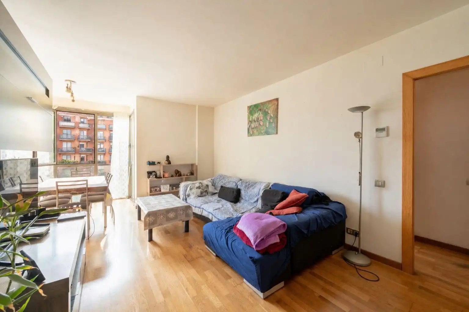 Living room of Flat for sale in Barcelona