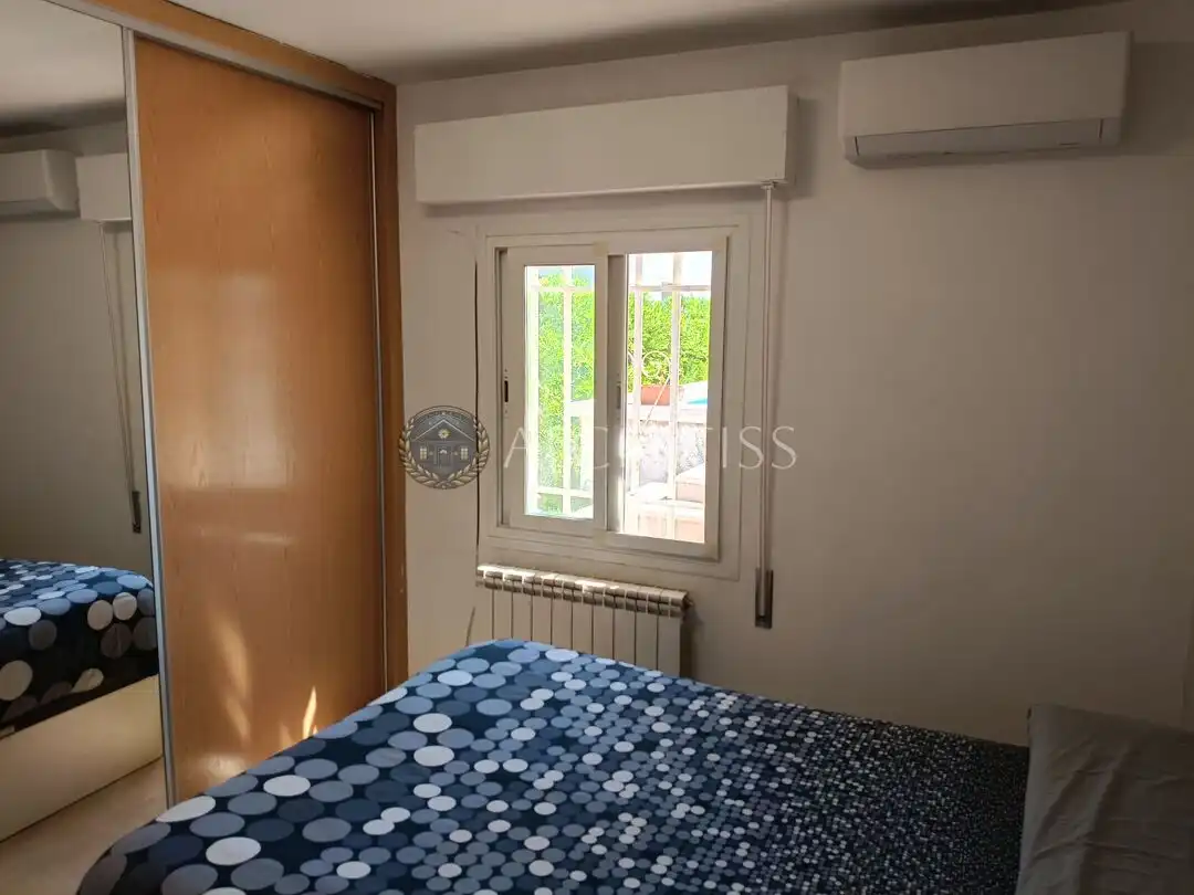 Dormitori de Casa o xalet en venda en El Viso de San Juan amb Aire condicionat, Calefacció i Jardí privat