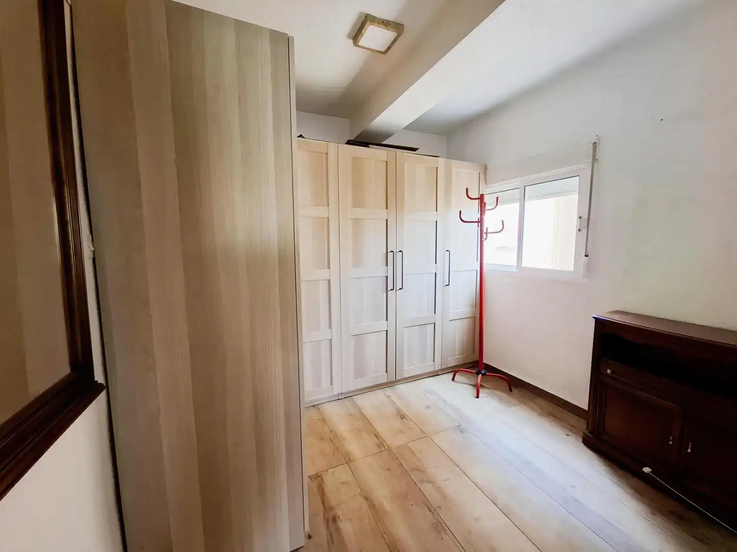 Schlafzimmer von Wohnung zur Miete in Almería mit Klimaanlage, Heizung und Terrasse