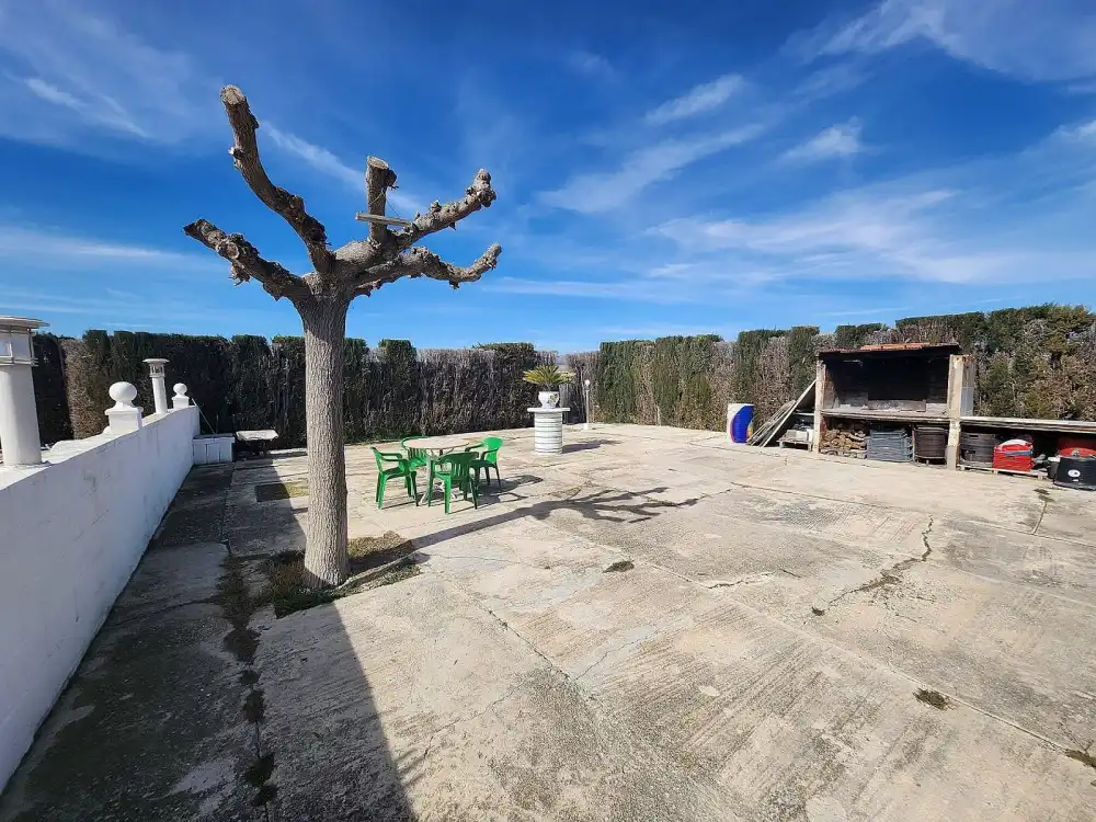 Terrassa de Casa o xalet en venda en Villena amb Moblat