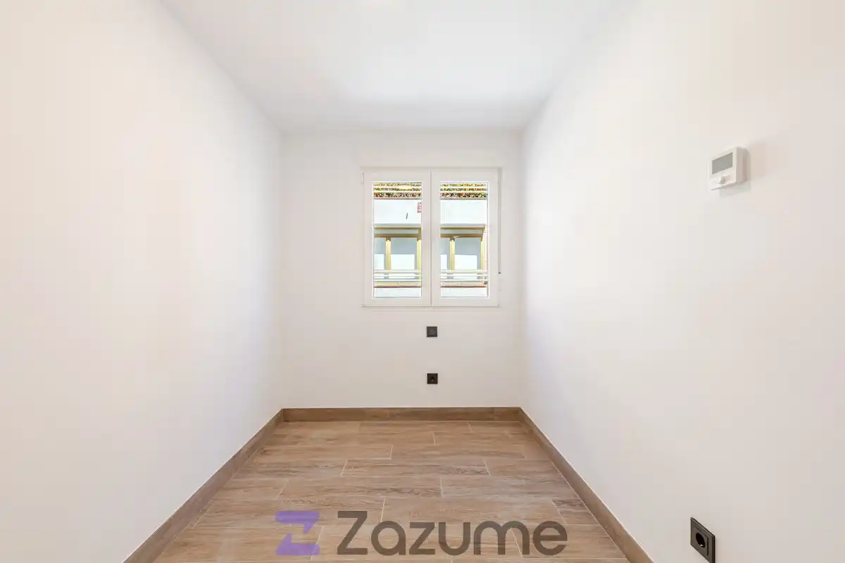Bedroom of Flat for rent in Las Rozas de Madrid  with Heating, Private garden and Swimming Pool