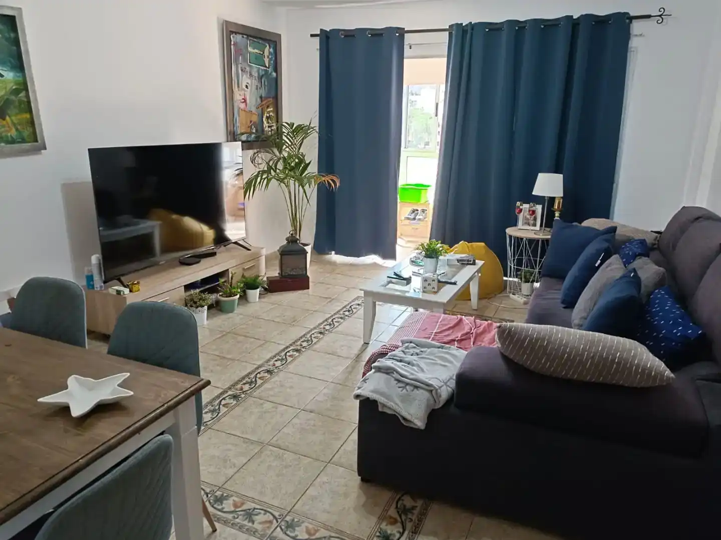 Wohnzimmer von Wohnungen zur Miete in Adeje