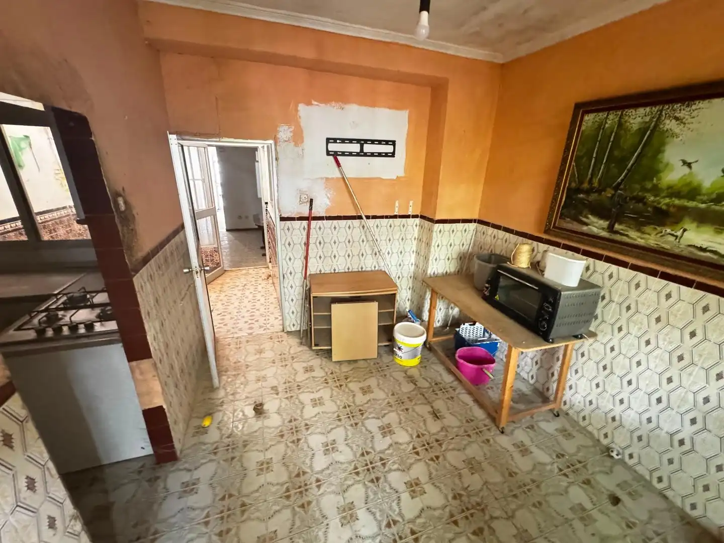 Cuina de Casa o xalet en venda en Morón de la Frontera