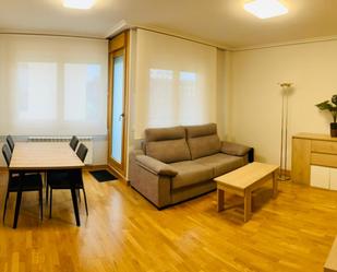 Living room of Flat to rent in Lardero  with Heating, Parquet flooring and Terrace