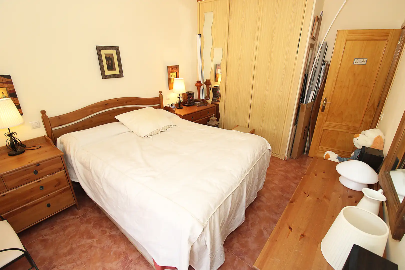Habitación de Dúplex en venta en Uceda con Calefacción y Balcón