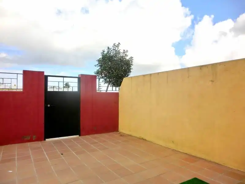 Terrassa de Pis de lloguer en Sanlúcar de Barrameda amb Moblat