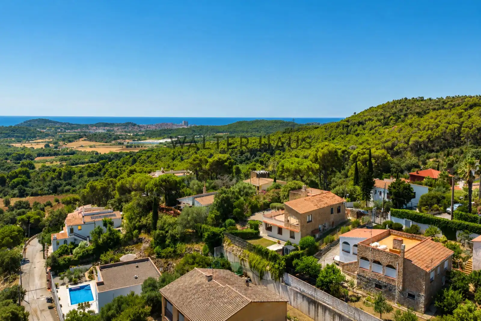 Vista exterior de Casa o chalet en venta en Vall-llobrega con Jardín privado, Terraza y Balcón