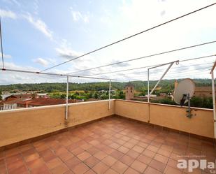 Terrasse von Wohnung zum verkauf in Sentmenat mit Klimaanlage