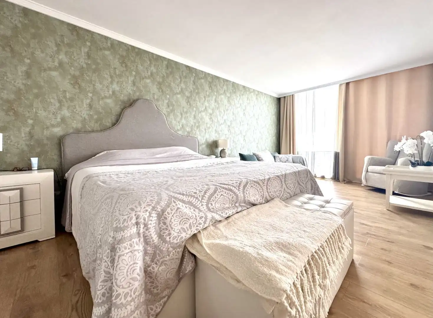 Ático con jardín en venta en Urbanizacion Parque Botanico las Lomas de Guadalmina, imagen 10