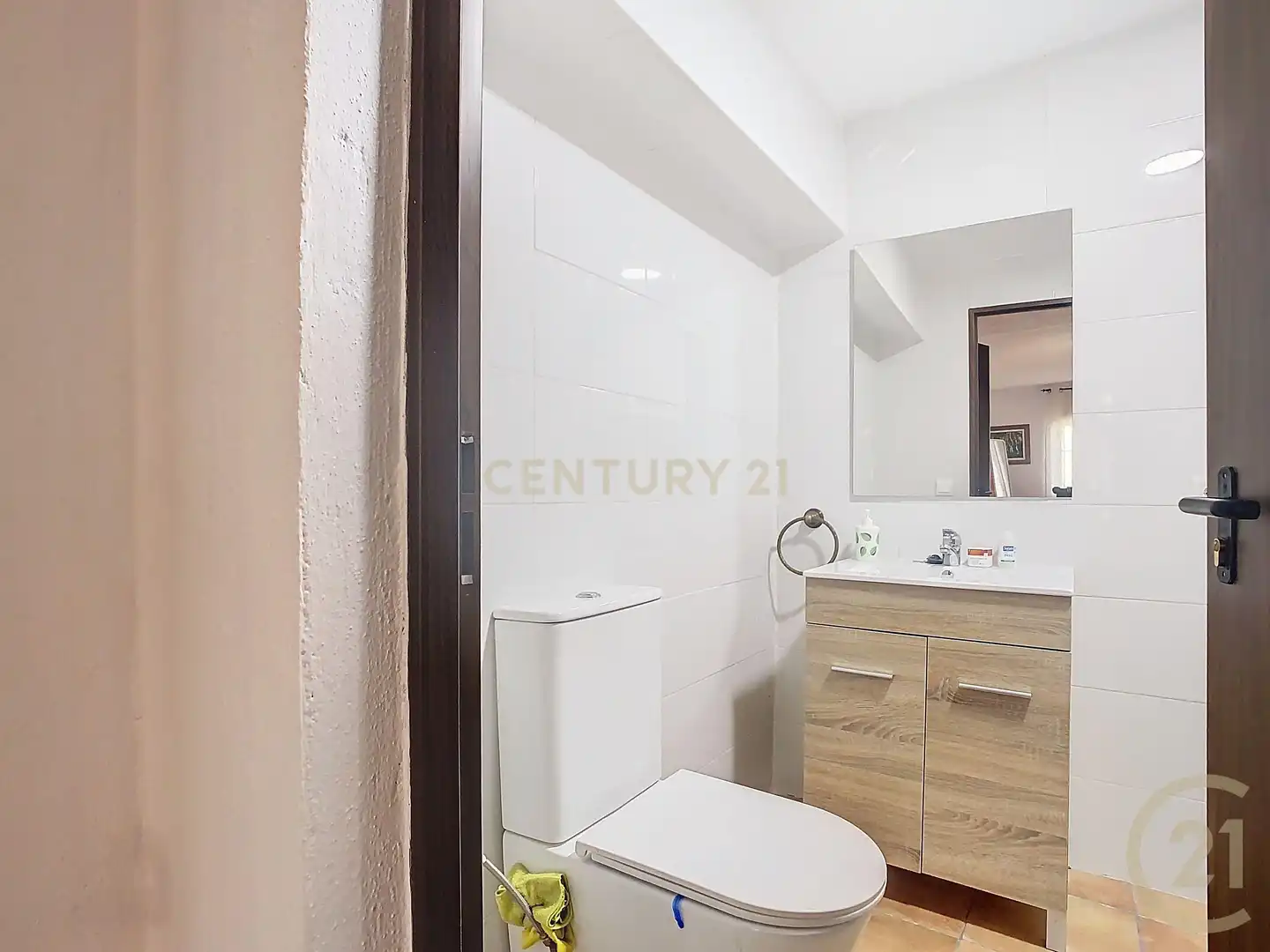 Baño de Casa o chalet en venta en Riogordo con Amueblado y Lavadora